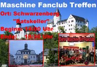 Plakat Fanclubtreffen